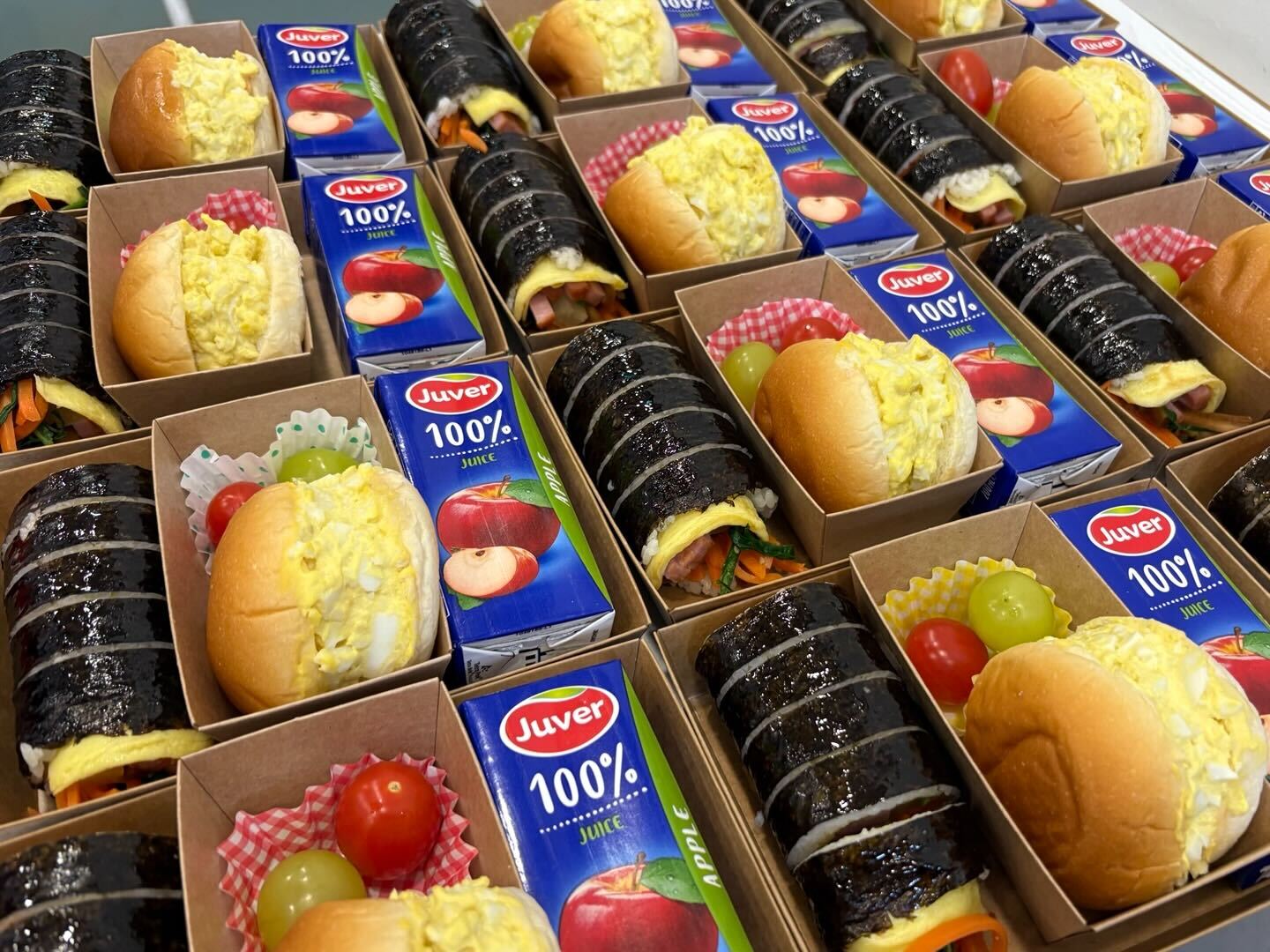 김밥생각 단체 포장